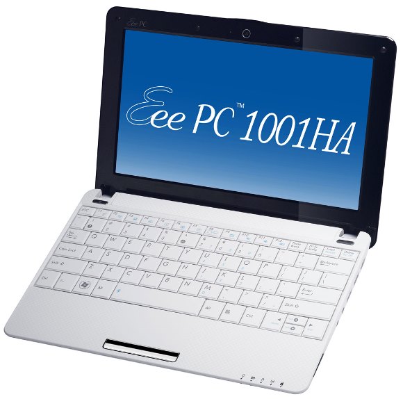 Комплект драйверов для Asus Eee PC 1001HA под Windows XP / Windows 7