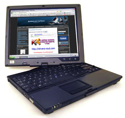 HP Compaq Tablet PC TC4200